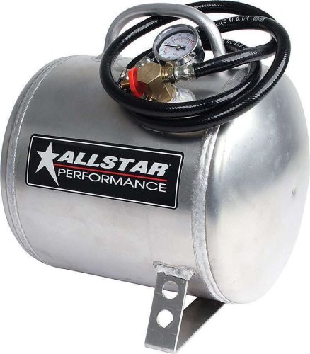 Allstar performance all10530 compressed air tank - portable - 2-3/4 gal - 9 in