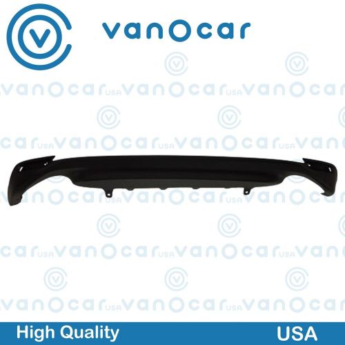 To1195113 air dam deflector lower valance apron rear for toyota camry 18-21