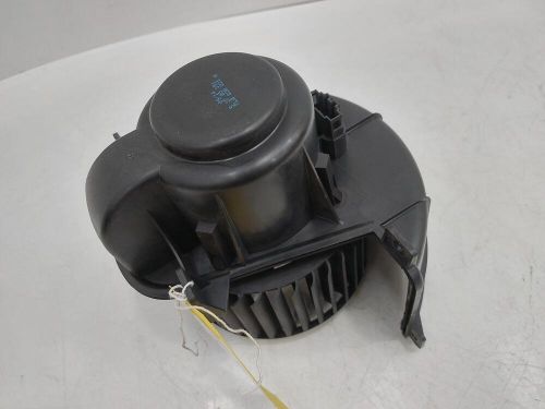 2005 volkswagen touareg mk1 2.5l diesel heater motor/assy blower fan assembly