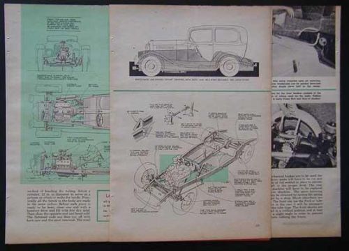 How-to build a sports car 1932 ford conversion plans