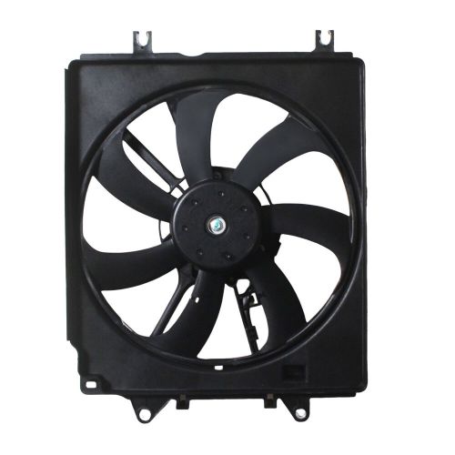 Right side a/c condenser cooling fan for 2017 - 2018 honda crv 2.4l