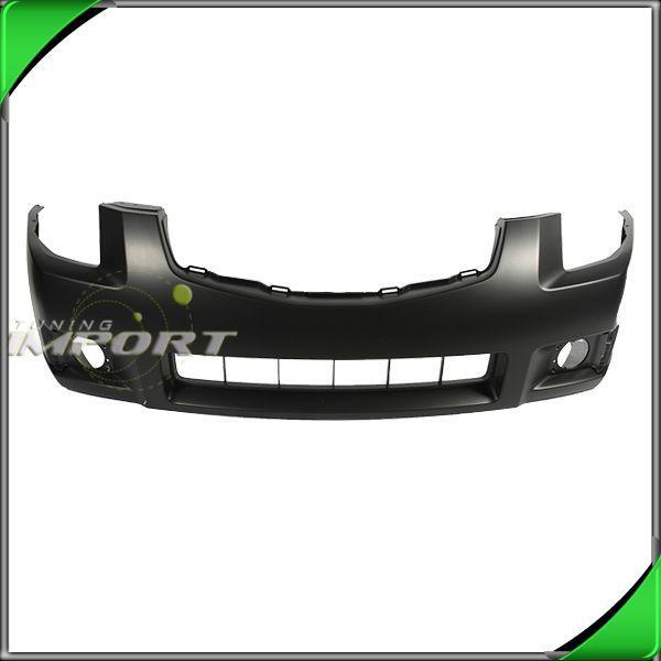 07-08 nissan maxima black unpainted primered kit front bumper cover replacement