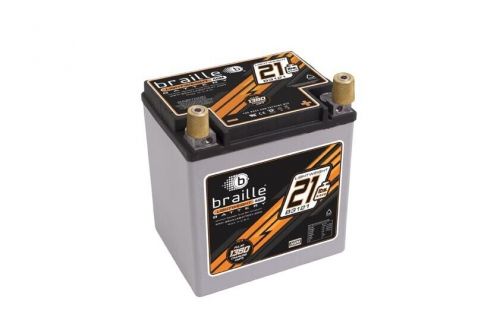 Braille auto battery    b3121    racing battery 21lbs 1380 pca 6 6x5 1x6 8