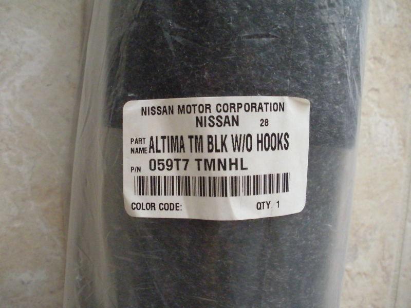 2007-2012 nissan altima trunk mat 4 door sedan new oem black