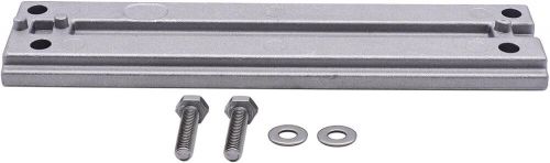 Marine aluminum power trim anode kit 8182981 818298a1 for sierra 18-6249