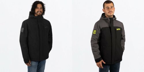 Fxr racing vertical pro insulated softshell jacket 23