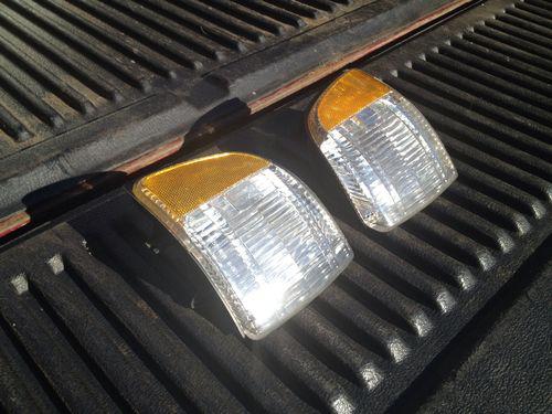 Dodge ram corner side marker parking lights 1994-2001