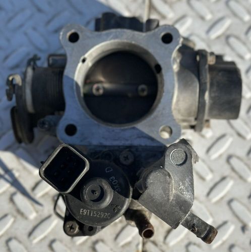 1995-1999 mitsubishi eclipse gsx gst talon tsi 2g 2.0 turbo 4g63t throttle body