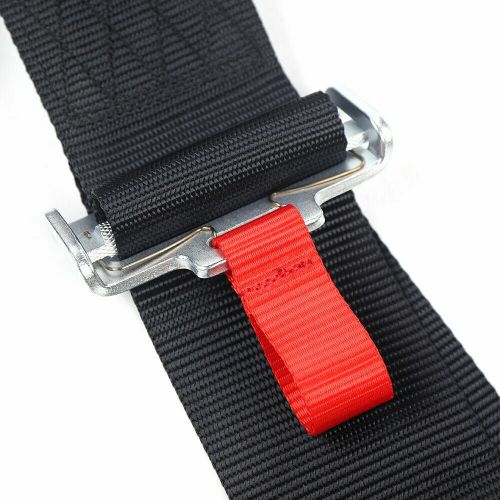 3&#039;&#039; 4 point black camlock quick release racing seat belt harness for racing car