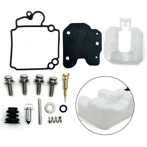 Restore performance with carburetor repair kit for ym 4 stroke 25hp f25s t25