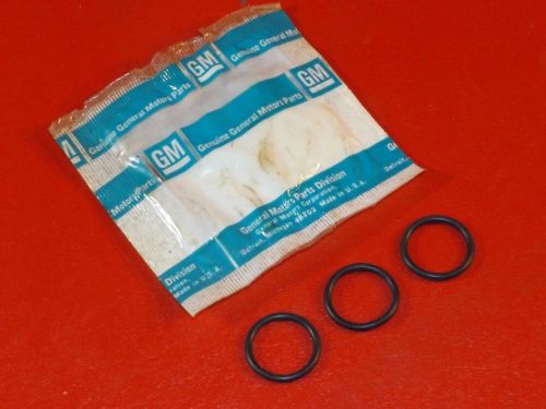 Nos gm 1960-1969 chevy corvair crankcase push rod oil drain tube seals \ 6255519