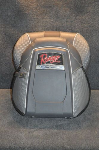 Ranger boats fold down seat