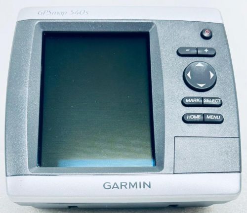 Garmin gpsmap 540s color gps fishfinder display