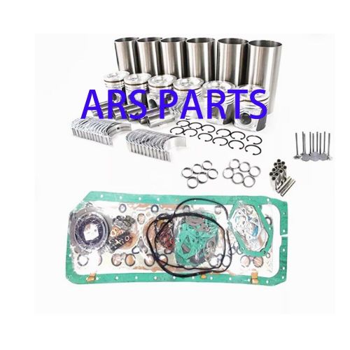 D7e engine rebuild gasket kit for volvo engine ec240 ec290 ec290blc excavator