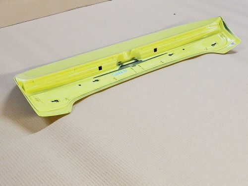 Fiat 500 / fiat 500 abarth hatchback 2007-2024 genuine tailgate spoiler green