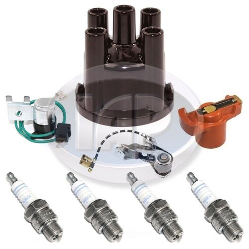 Ignition tune-up kit fits 1966-1979 volkswagen beetle super beetle fastback,squa