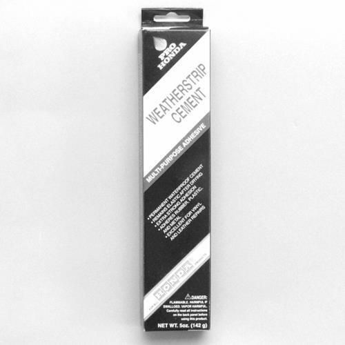 Honda 08712-0002 weatherstrip cement