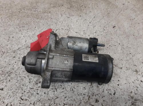 2016 vauxhall astra mk7 (k) 1.0l petrol 5 speed manual starter motor