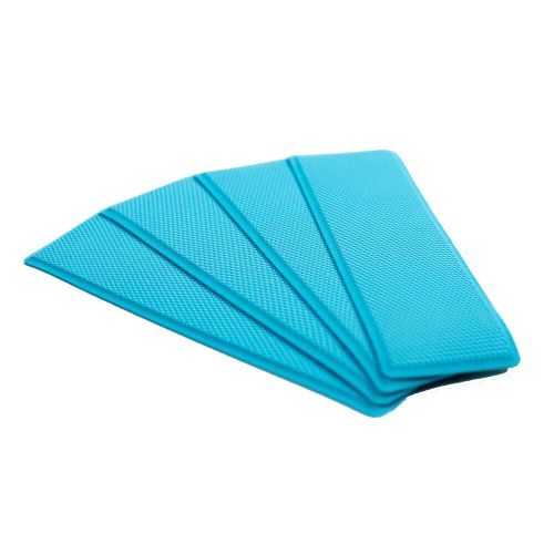 Seadek 3.75&#034; x 12.75&#034; x 5mm 4-piece step kit bahama blue 23903-80368