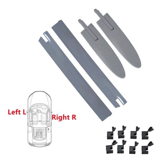 12x for bmw e93 335i 430i  m3 convertible roof top hinge cover left right clip