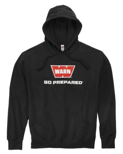 Warn sweatshirt 40754 men s; small; pullover; long sleeve; black