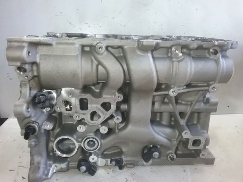 2020-2022 bmw x1 2.0l engine cylinder block b46a20b (turbo 4 cylinder) a75