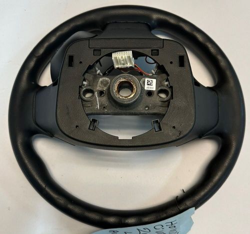 2012 - 2015 honda civic lx steering wheel black  great condition 32k mil