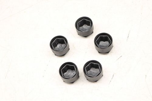 2020-2023 audi s8 - lug nut / bolt cover / cap set 4m0601173d