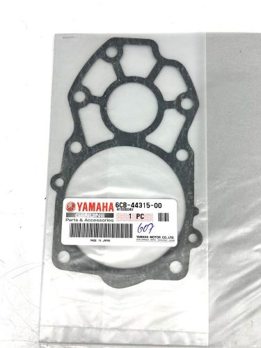 -new- yamaha 6cb-44315-00 , water pump gasket , oem - 2 pack