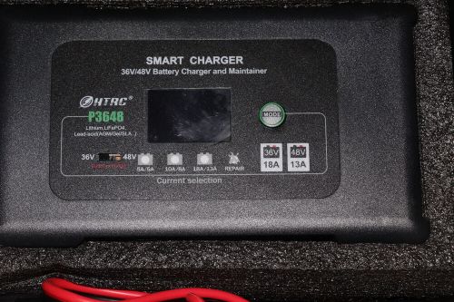 New htrc p3648 golf cart / wheelchair / equipment battery charger