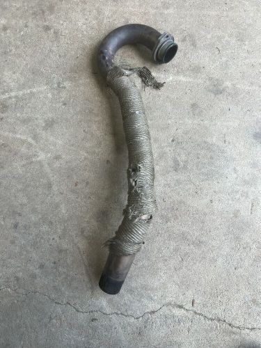 2004 honda 450 trx450r exhaust header pipe  18320-hp1-000 jp3