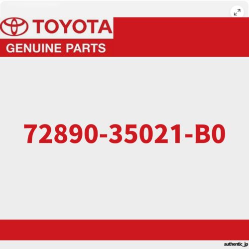 Toyota genuine fj cruiser gsj1# armrest assy, ​​sheet, c lh 72890-35021-b0 oem