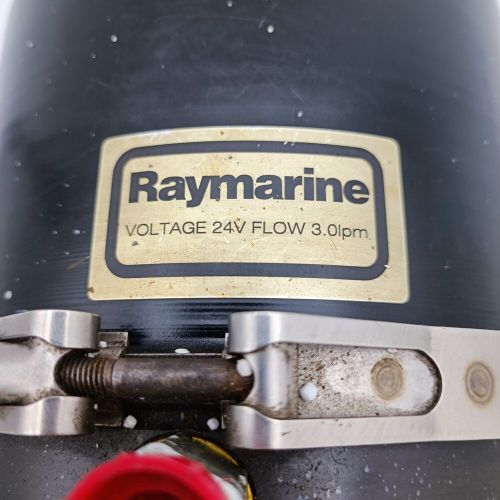 Raymarine cr1 hydraulic pump 24v m81127 flow 3.0lpm 350cc-500cc cr 1 constant ru