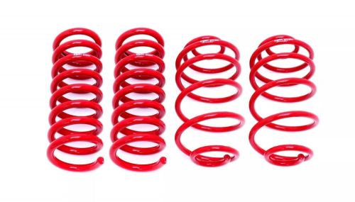 Bmr sp031r for 67-72 a-body lowering spring kit (set of 4) - red