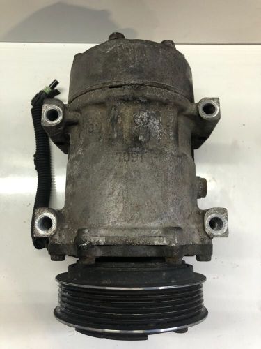 1991-2001 jeep cherokee xj 4.0l ac air conditioning compressor oem