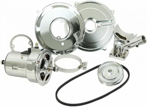 Deluxe chrome alternator conversion kit 75 amp, for type 1, compatible with...