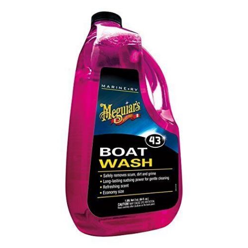 Meguiars 364 meguiars boat wash 64 oz