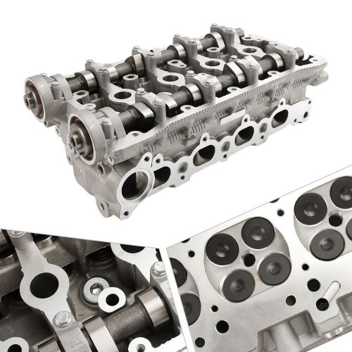 F16d3 complete cylinder head assembly for gm chevy aveo 1.6 2004-07 dohc 16v f13