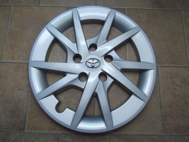 16" toyota prius v wagon hubcap cap caps wheel cover 2012-2013