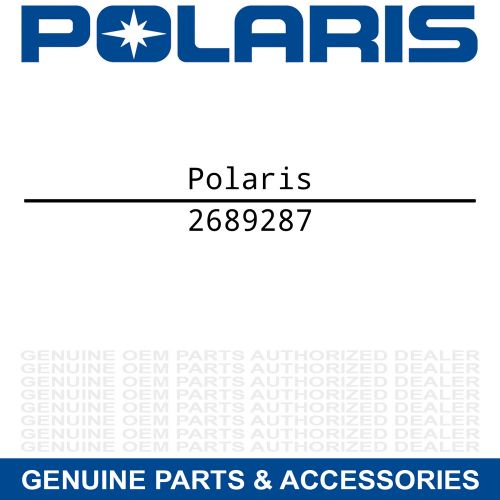 Polaris 2689287 asm-seat cvr blk/ghstgry/white
