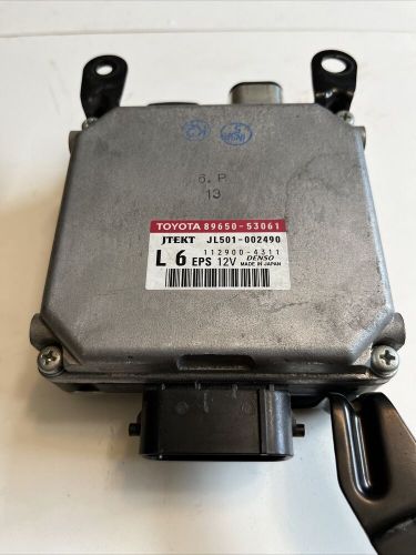 89650-53061 09 - 13 lexus is250 is350 electronic power steering control module