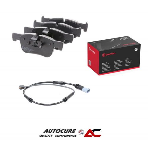 For bmw 3 series 318d sport (f30) front brembo brake pads + sensor [2012 - 2015]