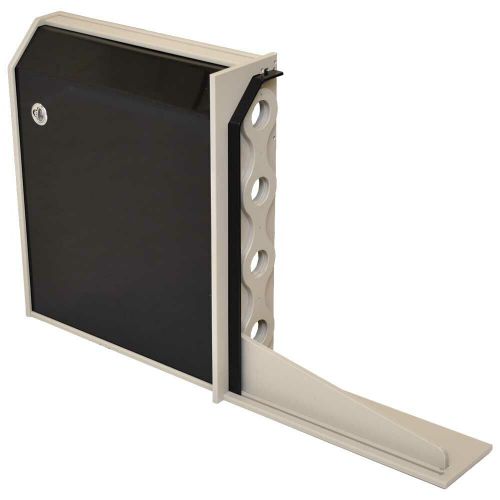 Jet tech boat fishing rod locker 12147-54c | concealed sliding door