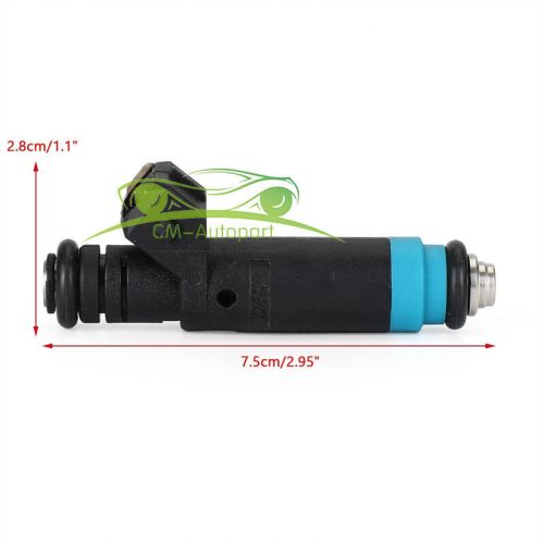 Fit for ev1 style 840cc 1.8t turbo 2.3l fi114992 4*fuel injectors