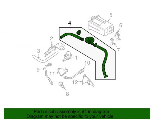 Genuine nissan tube assembly 14912-ze03b