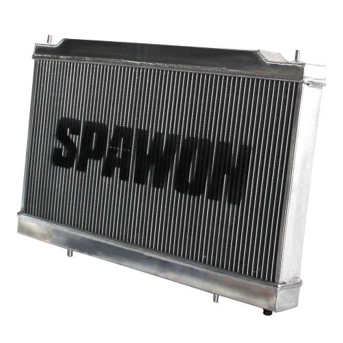 4row spawon radiator fit eagle talon plymouth laser 1990-94 2.0l 1.8l l4 mt 1145