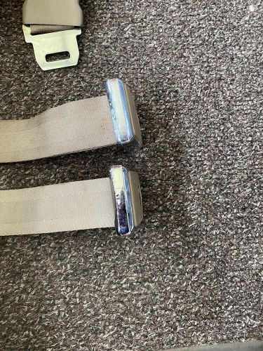 1968 ford bronco nos seat belts