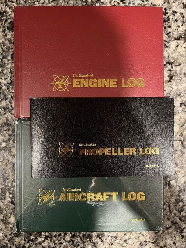 Asa aircraft, engine, and prop logbooks