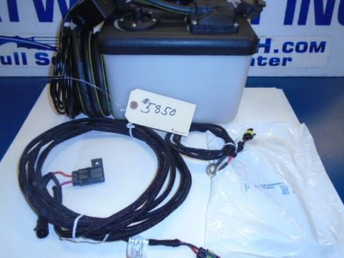 Evinrude etec pontoon series 90 hp remote oil tank with pump 5009070, new