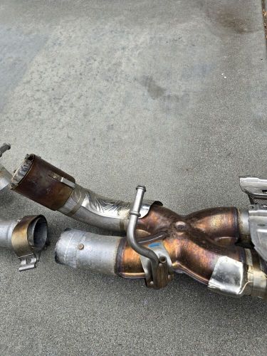 2024 ford bronco raptor oem exhaust 3.0l v6